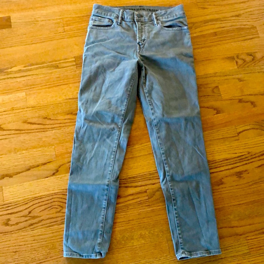 American Eagle grey jeans